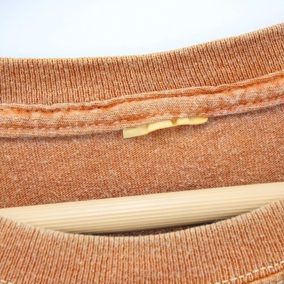 Vintage Moab Utah Shirt Mens Orange Faded In Dog Beers I've Only Had One 2XL - Picture 5 of 8